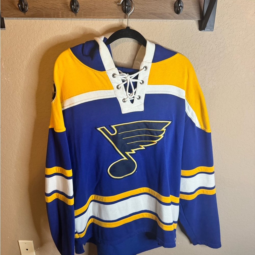 St. Louis Blues hockey jersey sweatshirt